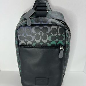 Coach crossbody pack